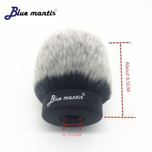 BlueMAN 호환tis모피 앞유리 머프 콘덴서 마이크 바람막이 보호 야외 인터뷰 커버 6.5cm