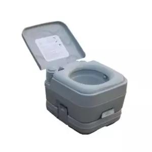 이동식좌변기 캠핑 야외 수세식 화장실 휴대용 이동변기 10L 1P