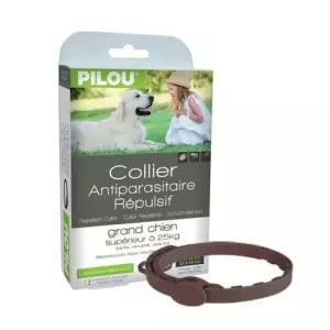 [반려] 필루 천연해충방지 목걸이 대형견65cm 벌레퇴치