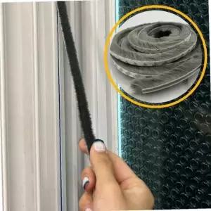 방충망 틈새 차단 모헤어 23mm x 5m 샷시 방음 보강용품