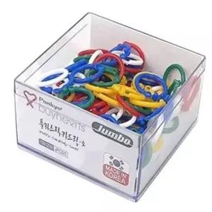 [문구] 열쇠고리 카드링 플라스틱 링 링고리 고리형 악세서리