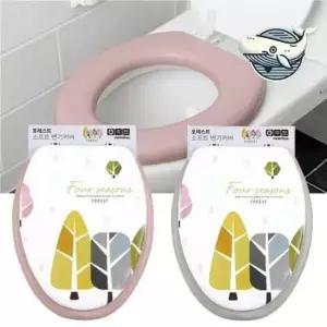 변기커버U형 부드러운 특대형 변기커버 아늑한 온열 시트변기