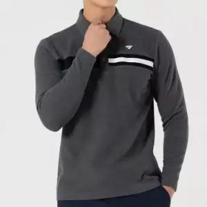 남성긴팔카라티 남자 겨울용 카라티셔츠 골프웨어 스포츠상의 스판옷