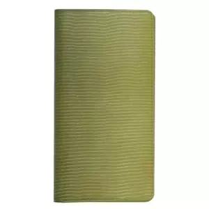 가죽수첩 웍스 커버 플래너+속지 칸브리오 그린-포켓