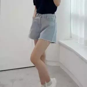 [옷은날개] 의류 뒷밴딩 빅사이즈 구제 307P748S 숏데님