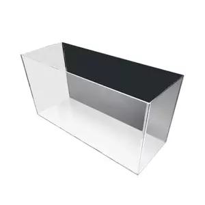 과학실 물속 빛성질 직진실험 한면 검정색 사각수조/ 물받이 홈스쿨링 돌봄교실