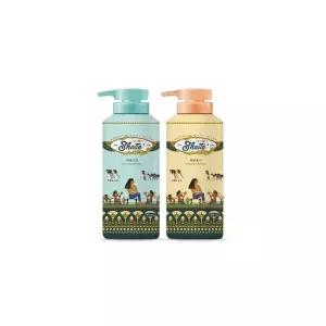 무궁화 샤워때비누 900m 2개 (사해소금 +화산송이)