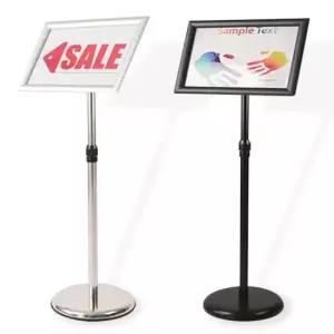 [문구] POP 스탠드 입간판 블랙 A3 SB 03