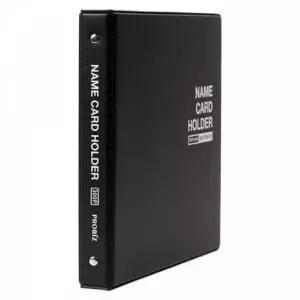 [문구] 명함철 프로비즈 고주파 명함첩 300명 명함보관함
