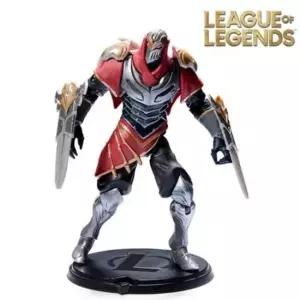 캡슐토이 캐릭터 액션 롤 피규어 모형 리그오브레전드 제드