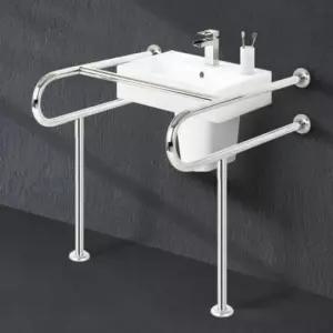 화장실장애인손잡이 장애인손잡이 세면기 욕실 노인안전바 화장실복지용구