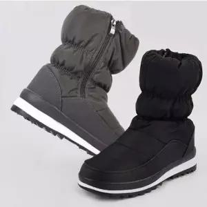 여성방한부츠 여성 방수 퍼부츠 방한부츠 겨울 패딩 방한화 털신