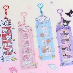 [문구/오피스] 산리오 캐릭터 네컷 포토 키링