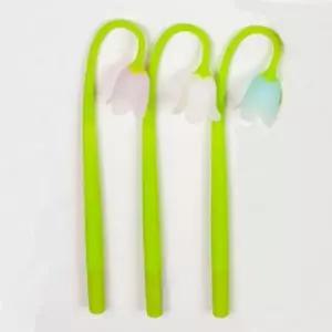 [문구/오피스] 초롱꽃디자인 4개입문구 4개세트 젤펜세트 디자인젤펜