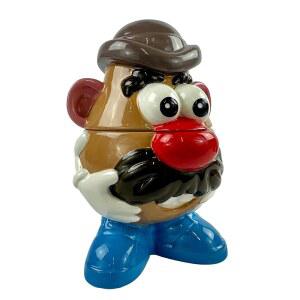 미스터 포테이토 쿠키 병 수집품 선물 액세서리 80년대 클래식 세트 레트로 피규어 게임 8L X 5W 인치 공식 라이선스