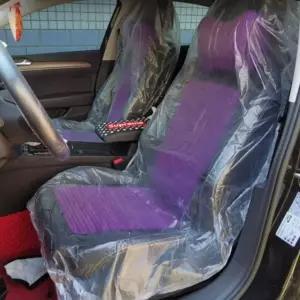 차량용 커버 일회용 시트 기어 핸들 자동차 보호