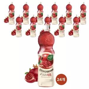 자연은 석류주스 1.5L X 24개