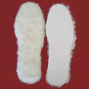 따뜻한깔창 촘촘한 양털깔창 - 겨울 보온 방한 밍크 털깔창 2cm