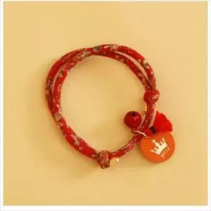 강아지 태슬 방울 애견 목걸이 (색상랜덤발송) D11