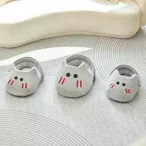 반려묘하우스 고양이 극세사 마우스 하우스 소형 그레이 베드 1P