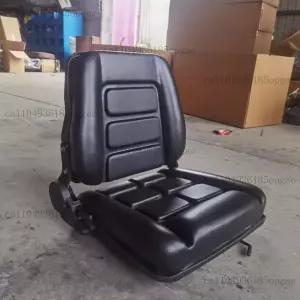 지게차의자 전동 전차종 좌석 블랙 완충 시트 23X28 소형 부품