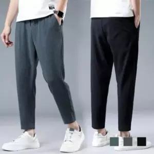 [옷은날개] 스타일 아이스바지 782 텍스처팬츠 조거팬츠 조거바지