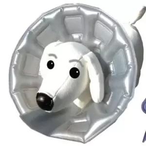 [반려] 강아지 목 보호대 애견 넥카라 깔대기 상처 튜브형 L