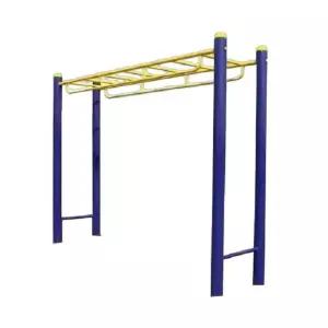 야외 구름사다리 철제 놀이터 클라이밍 평행봉