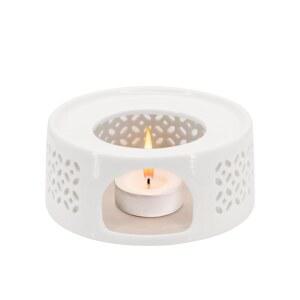 티 워머 세라믹 티포트 커피 라이트 및 머그잔에 6인치