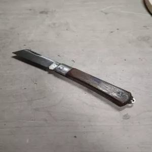 1960 일본 무사시 접이식 수제 낚시용 칼