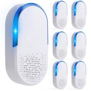 6팩 2026 기피제 실내용 마우스 트랩 삽입 플러그인 해충 방제 기피제 개미 바퀴벌레 로덴트 마우스 벌레 모기 스파이더 가정 사무실 주방용