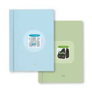 [문구] 22000 클라리온 포토보틀 접착앨범 CL2000S A4