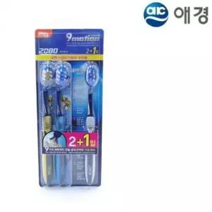 [반려] 나인모션 구강케어 양치용 칫솔 세트