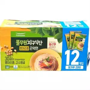 풀무원 병아리콩 곤약면 150GX12입