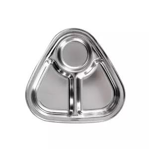 국산 스텐 스텐락 간식쟁반 1호 식판