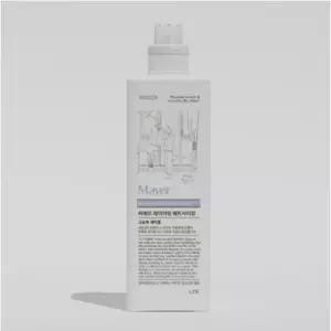 다림질풀 고농축세탁풀 다림풀 세탁기 및 스프레이 풀먹임 1.25L 1개