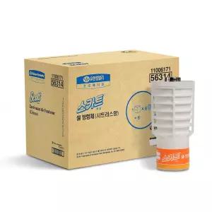 스카트 셀방향제 시트러스향 6개입 1박스 56314