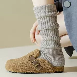 루즈핏 레깅스 발목 발토시 레그워머 니트 종아리 겨울