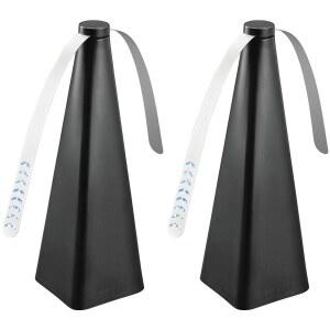 벌레 모기 파리를 제거하는 홀로그램 블레이드를 사용한 트레바 벌레 팬 플라이 디펜스 배터리 구동 플라이 팬 2팩