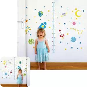 포에코 키밍 인테리어 키재기 키측정 벽스티커 아이 아동방