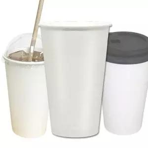 커피컵 핫커피 16온스 코팅 종이컵 1000개