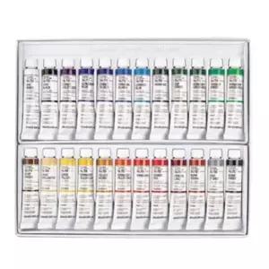 전문가용물감 SP59LC37 물감색칠 유화물감 세트 24색 20ml