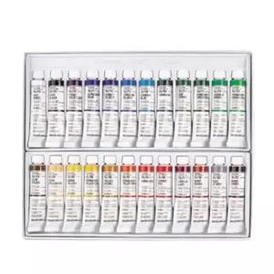 유화물감 WO57IM11 세트 24색 20ml 물감도구 색칠물감 그림물감