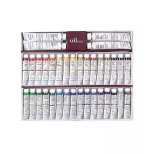 유화물감 AT56NY02 세트 36색 20ml 물감색칠 전문가물감 전문가