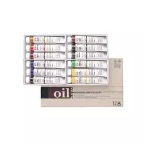 유화물감 XK56MB78 세트 12색 20ml 아트물감 오일물감 물감색칠