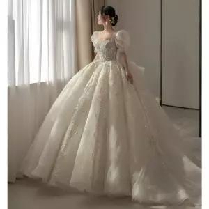 셀프 스몰 웨딩 드레스 파티 벨라인 피로연 브라이덜샤워