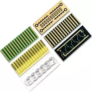 루크 라이트 세이버를 위한 커스텀 세이버 액세서리 버튼 컨트롤 박스 클램프 카드 힐트 제작을 DIY 장식 -