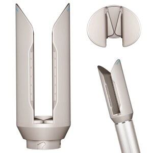 샤크 플렉스 스타일을 위한 치빅스 헤어 스무스 어태치먼트 샤크 플렉스 스타일 HD400 시리즈를 위한 부드러운 기류 스무스 노즐 컬리 코이리 웨트에서 매끈하고 매끄러운 윤기 나는 머릿결까지 헤어 스트레이트