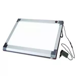 라이트보드 OP63EQ73 라이트판넬 라이트박스 A3 실버
