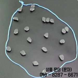 새로운 20개 세트 컬러 매치 로프 냉장고 자석 스톤 DIY 사진 벽 불규칙한 블랙 가족용 푸시핀 기능성